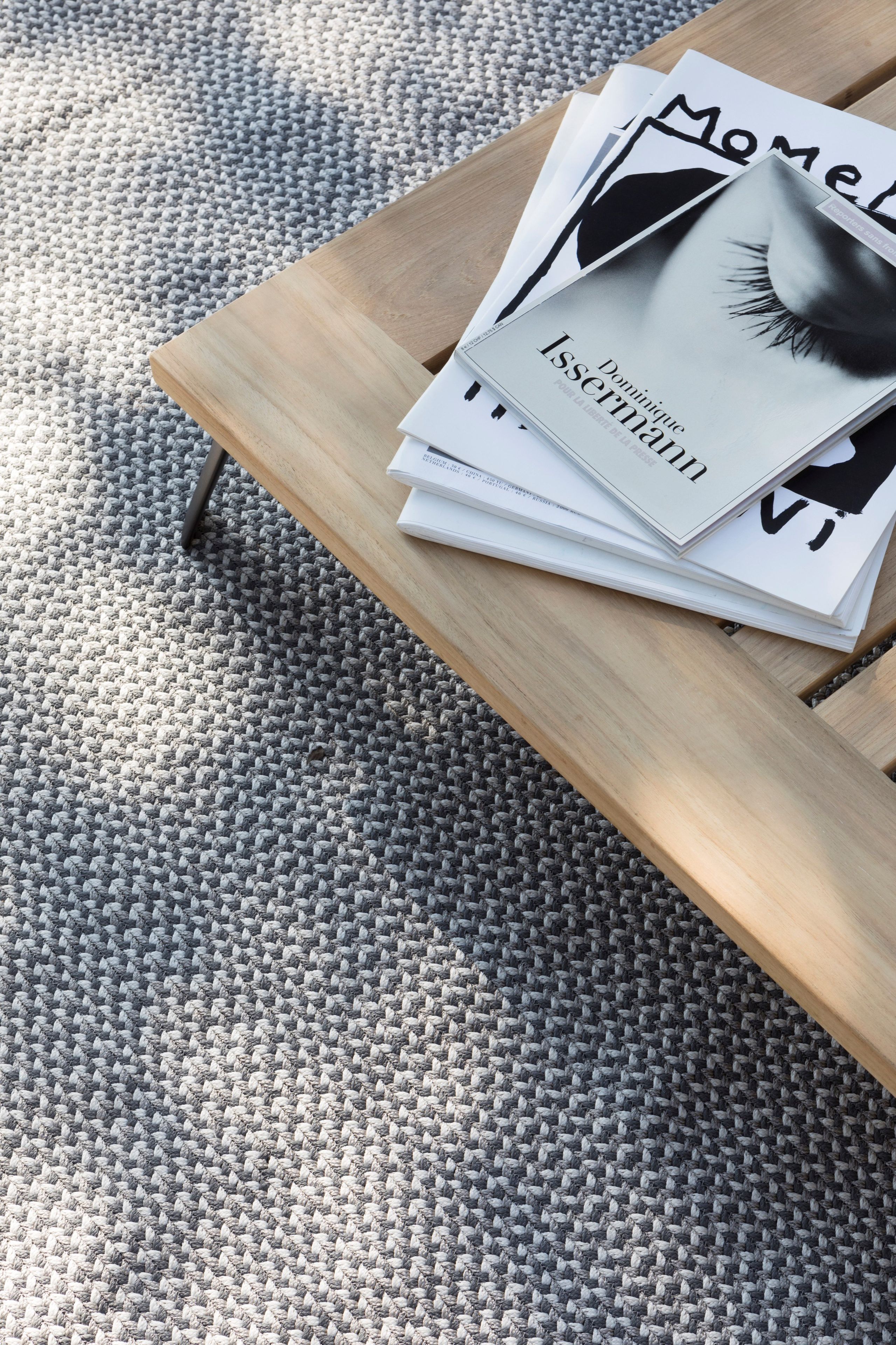 Низкий стол из тикового дерева Unopiù Welcome ARCH-00050866 - Вид №1