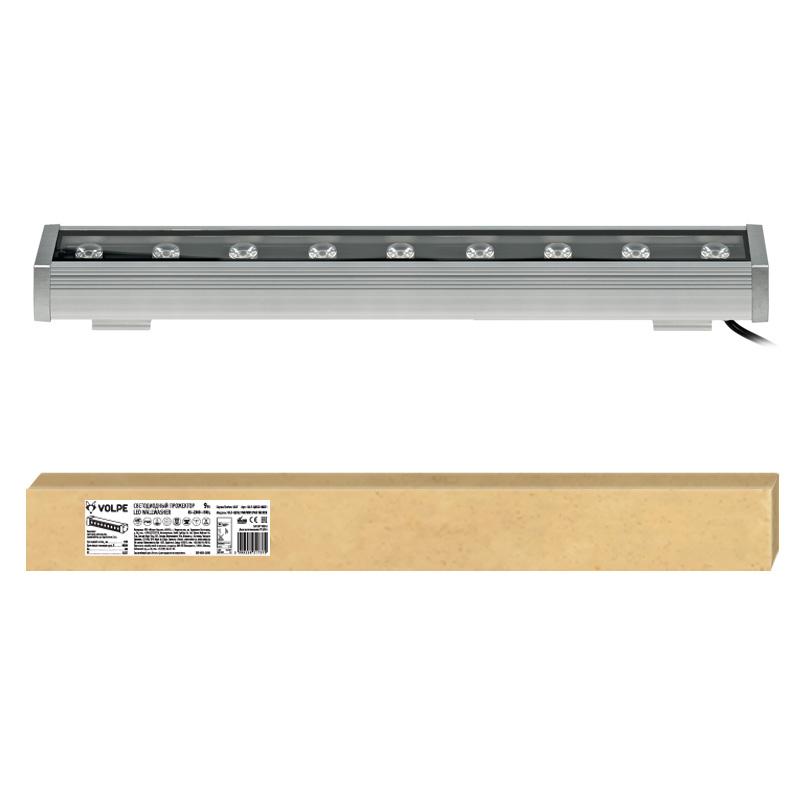 Прожектор светодиодный серебристый Volpe ULF IP65 Silver ULF-Q552 9W/NW IP65 Silver VOLPE ULF-Q 00-3899387 Серебро  - Вид №1