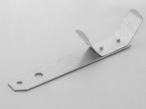 AKIFIX Пластина и кронштейн для подвесов на подвесные потолки