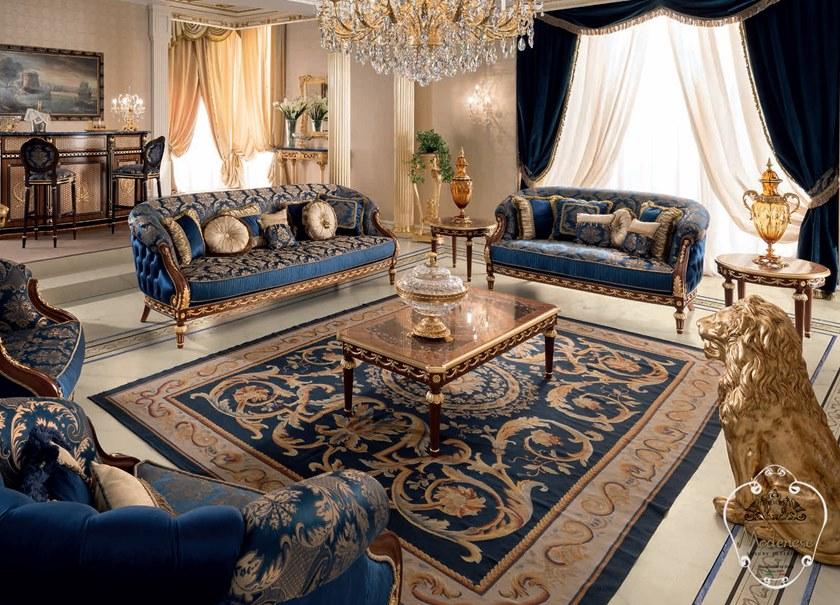 Modenese Gastone 2-местный тканевый диван Deluxe sun-id-1363413 - Вид №1