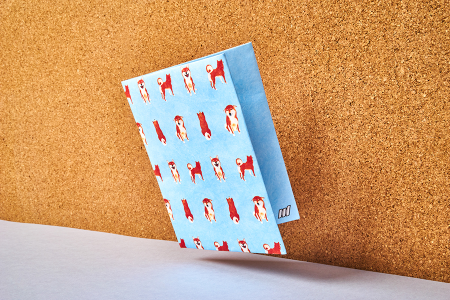 NC-012 Обложка на паспорт - new sibainu New wallet  - Вид №3