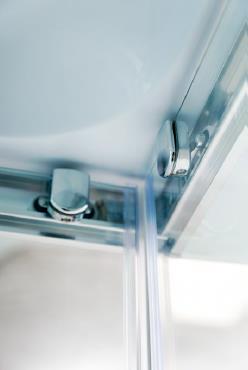 ДУШЕВАЯ КАБИНА BELBAGNO UNO-CAB-A-2-80-P-Cr-TOP - Вид №3