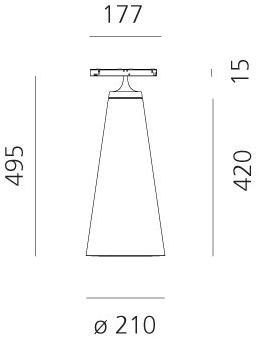 Artemide Светодиодное освещение из алюминия Look at me sun-id-1381938 - Вид №7