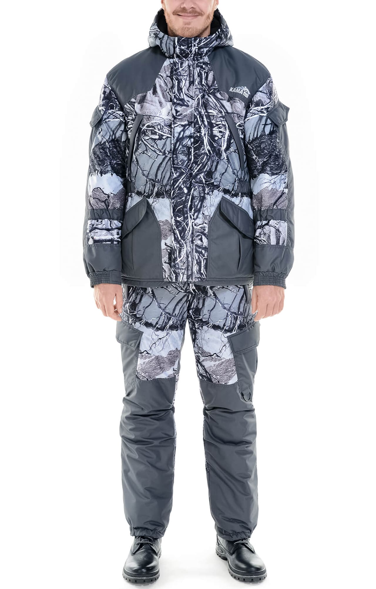 63929 Костюм  зимний West Fishing  Зимняя спецодежда Santreyd  - Вид №14