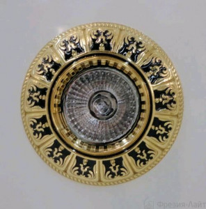 Kolarz 0389.10.B CAPRI встраиваемый потолочный