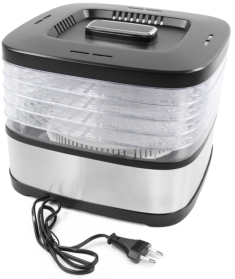 8192075 Сушилка для овощей и фруктов MARTA MT-1958 черный STDN-0145693 - Вид №5