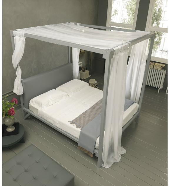 Bolzan Letti Двуспальная кровать с балдахином sun-id-1373047 - Вид №6