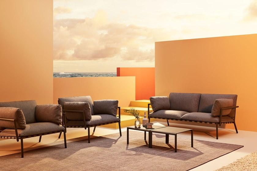 Terraforma Садовое кресло из ткани с подлокотниками Eleven Elpoltrb/1# - elpoltrb/2# - Вид №4