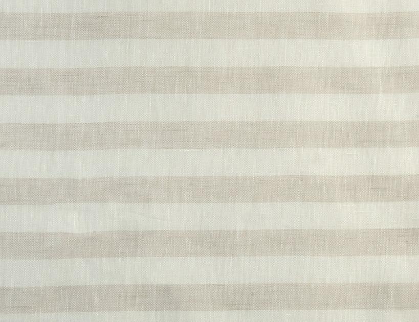 Aldeco Полосатая льняная ткань Optimist sun-id-1499742 - Вид №1