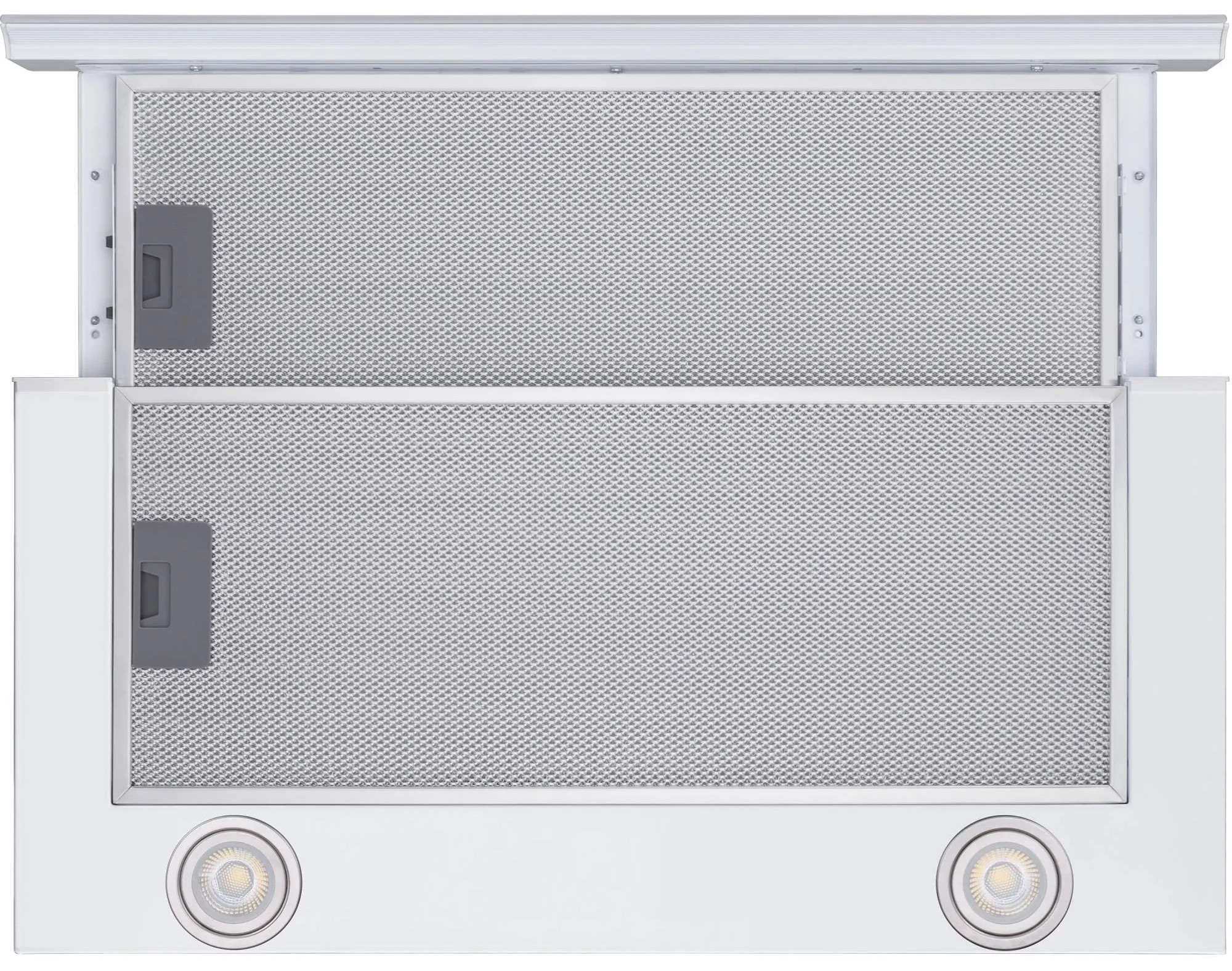 9168672 Вытяжка телескопическая Meferi SLIDEBOX60WH GLASS ULTRA белый/белый STDN-0017073 - Вид №7