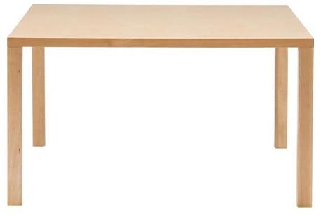 Andreu World Ножка для столов из бука Sistema sp Bm7215 - Вид №2