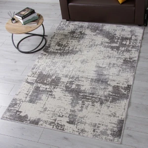 Ковер Merinos Nensi 200x290 см полипропилен L060 цвет серый 89446017 STLM-2133253