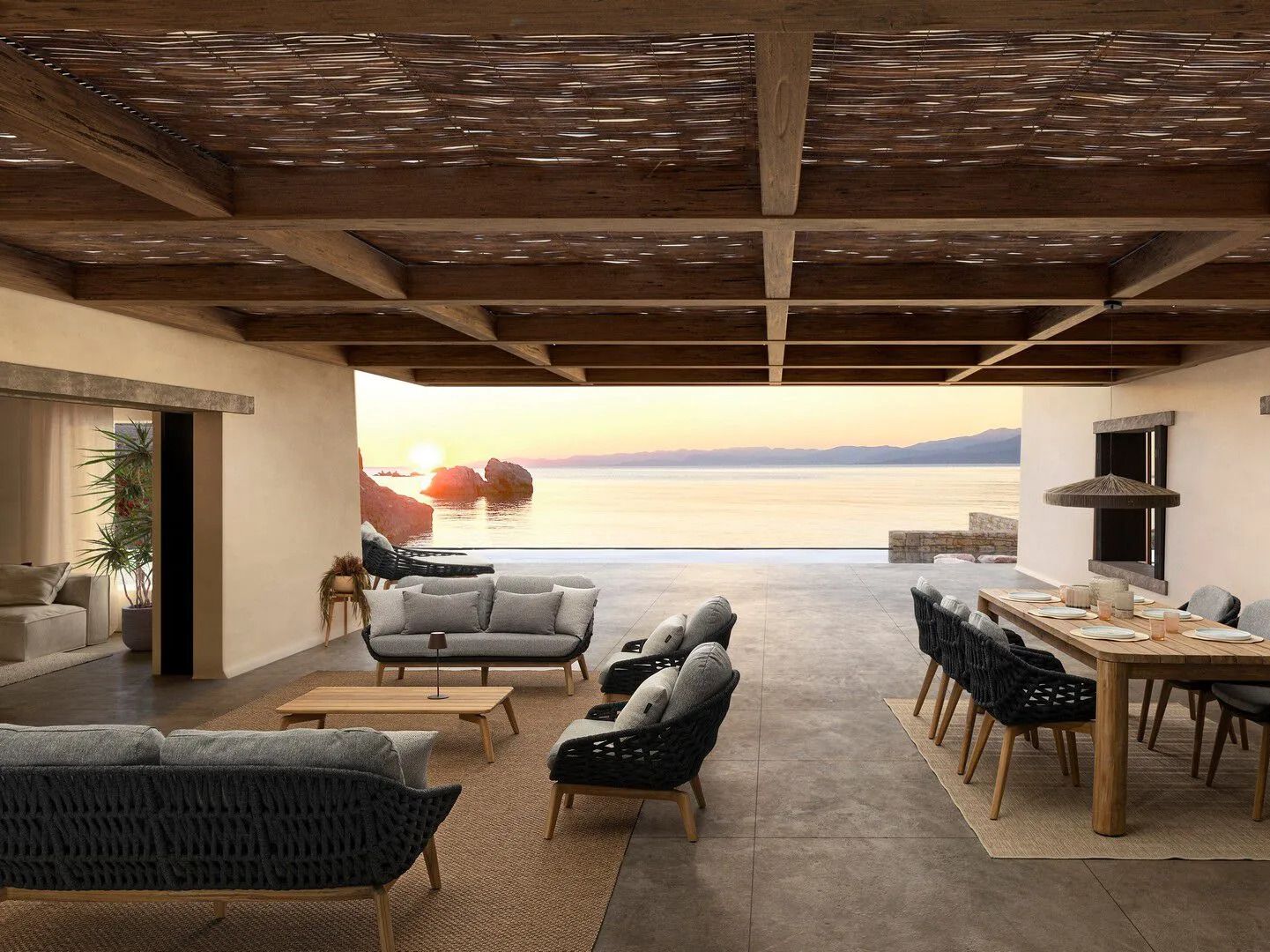 Открытый полипропилен сплошной цвет ковер BIZZOTTO MILLIE ARCH-00050207 - Вид №11