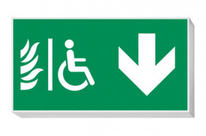 DST-572 Lisu Daisalux Светильники аварийные Серебристо-Серый