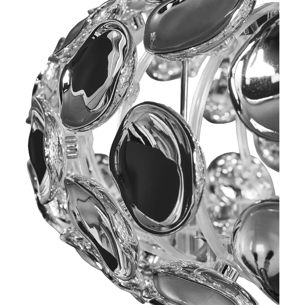 Люстра подвесная Mosca L1096-3PL, 3 лампы, 12 м², цвет хром LAMPLANDIA STLM-2127156 - Вид №5