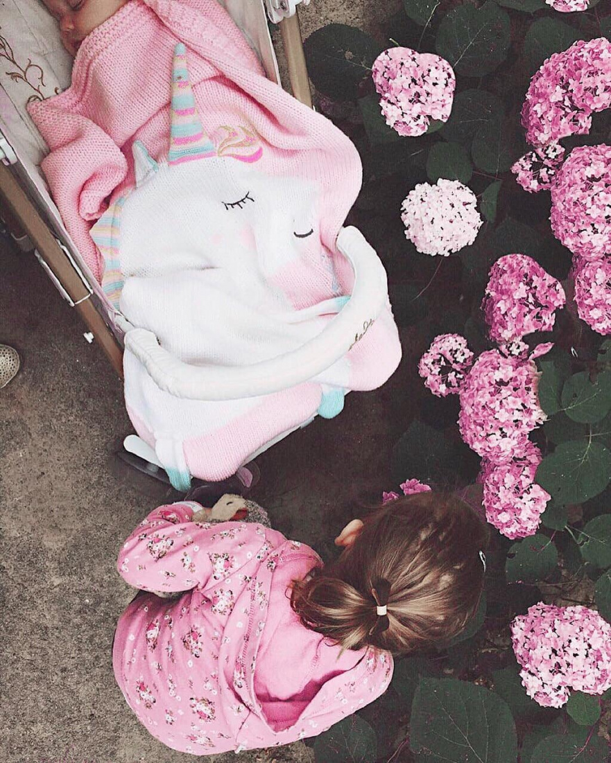 Плед ЕДИНОРОГ 60*120 св.астра+белый APERO ДИЗАЙНЕРСКИЕ, ЕДИНОРОГ, ЖИВОТНЫЕ 134603 Розовый  - Вид №5