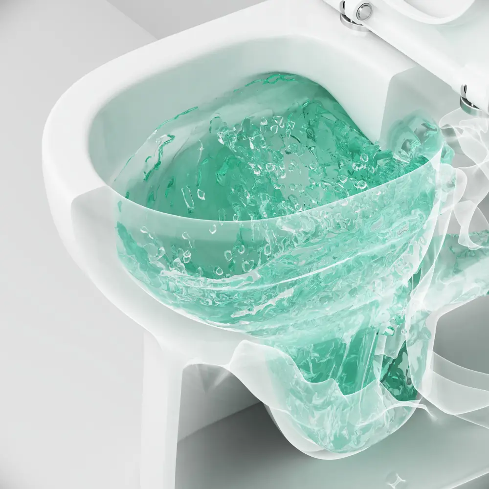 Унитаз-компакт AM.PM Force C9F8600LMSC безободковый с микролифтом 89369233 STLM-1328066 - Вид №18