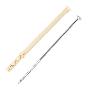 Дюбель-гвоздь потайной Европартнер 8×140 мм для надежного монтажа 89383284