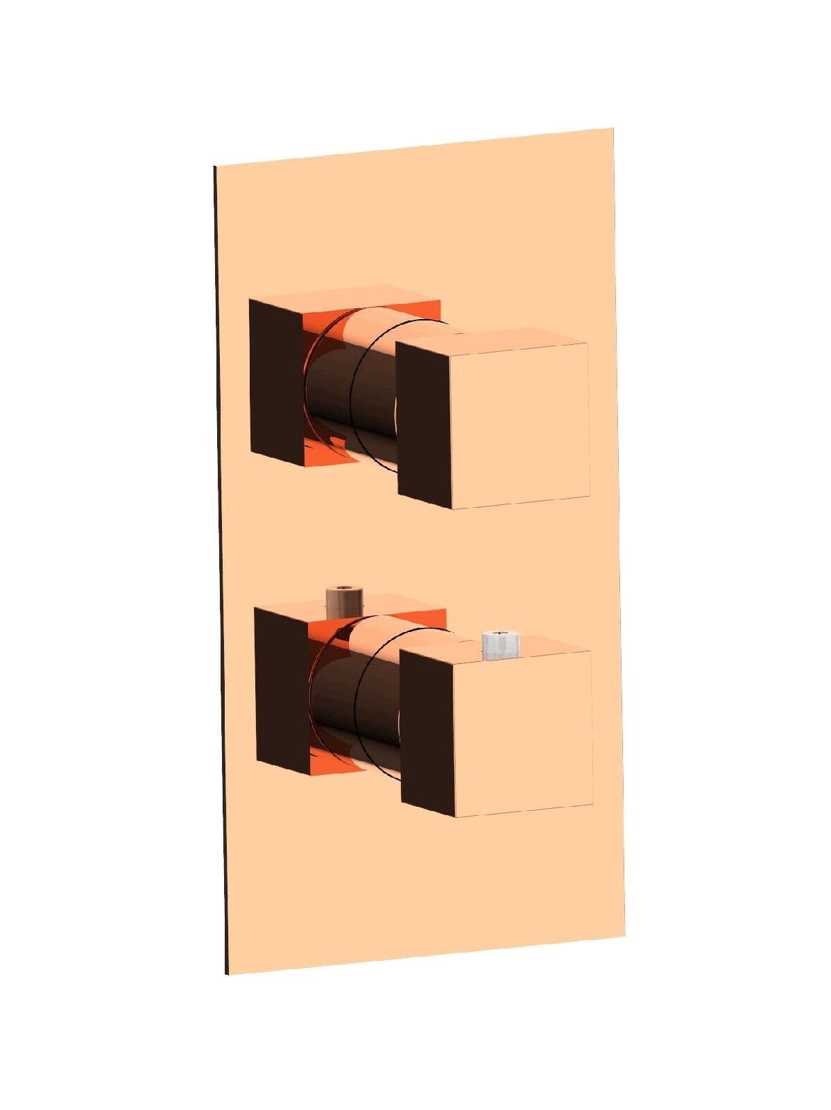 Встраиваемый термостатический смеситель для душа Rubinetterie Frattini ARCH-00126969 - Вид №9