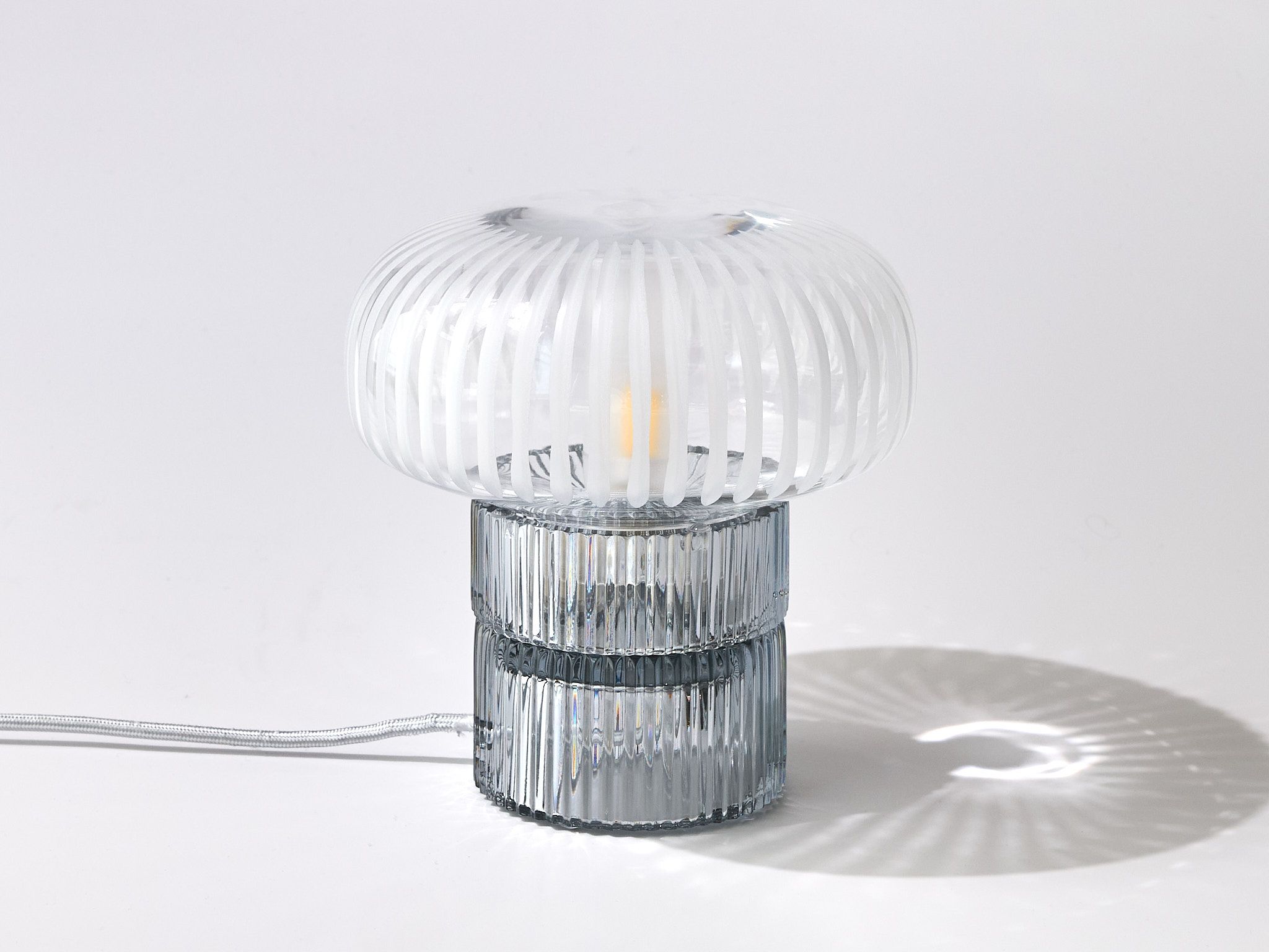 Настольная лампа из дутого стекла Studio Bojola TELLO+PICCOLO ARCH-00128598 - Вид №6