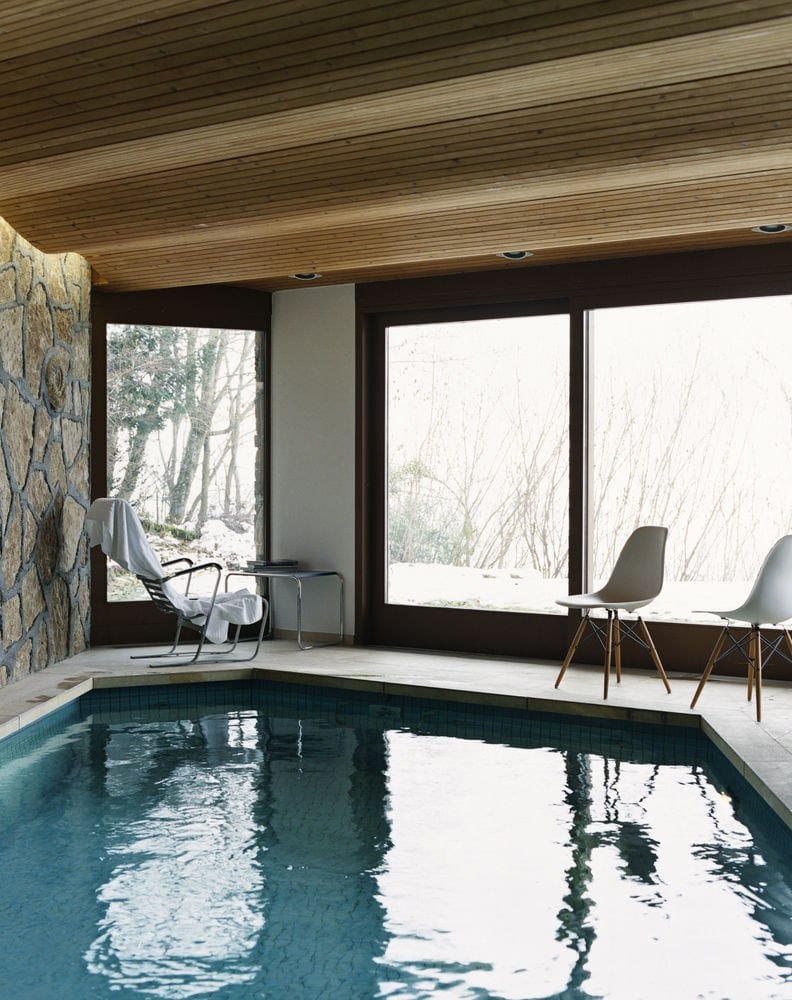 Мягкий стул из ткани VITRA Eames Plastic Chair ARCH-00071507 - Вид №2