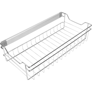 Корзина для шкафа выдвижная Spaceo 28x50 см металл