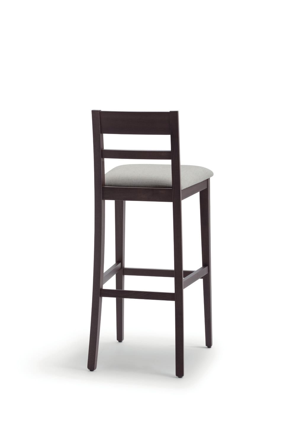 Высокий стул из бука с мягким сиденьем Palma Corinne ARCH-00121438 - Вид №4