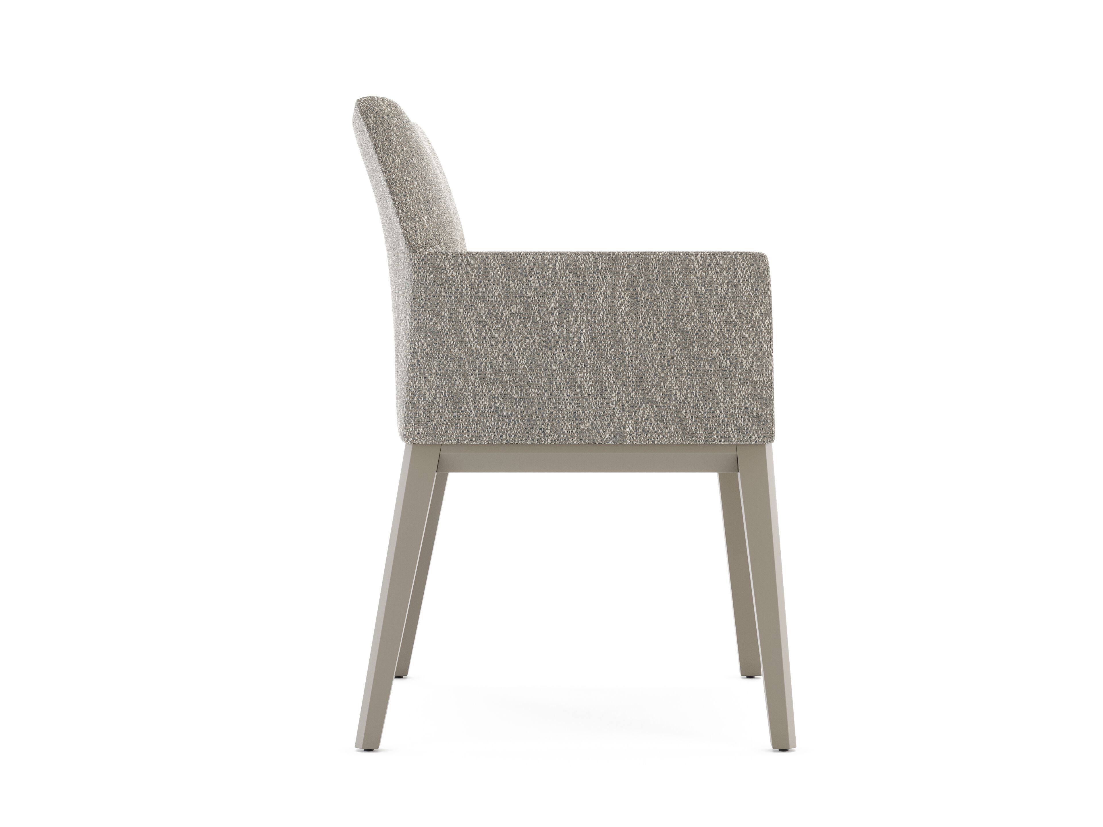 Мягкий тканевый стул с подлокотниками Domkapa Carter ARCH-00092690 - Вид №2