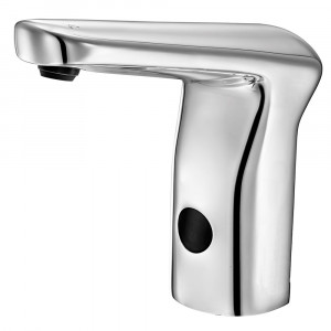 108108047  Смеситель для раковины с фотоэлементом - с батарейным питанием