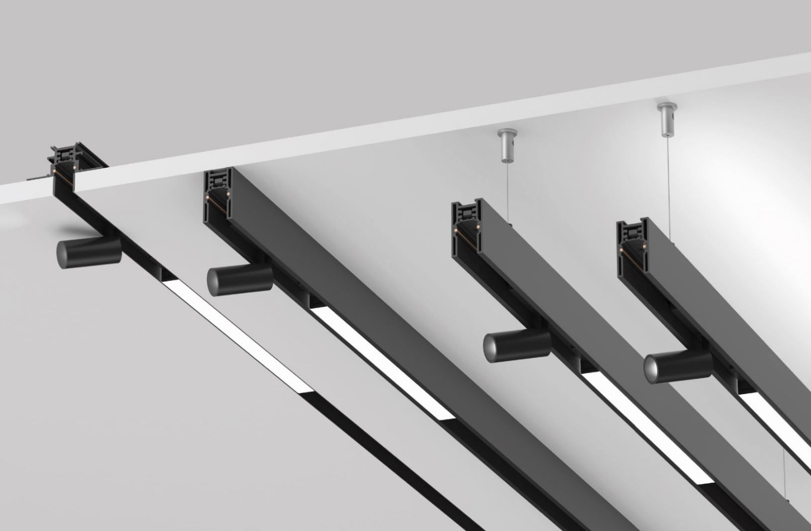 Светодиодный подвесной светильник Flos TRACKING MAGNET ARCH-00117221 - Вид №3