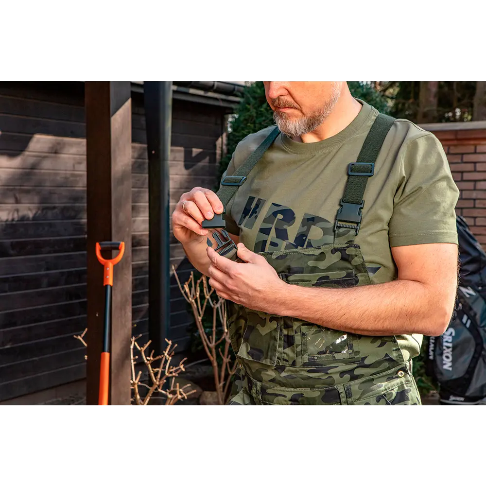 Футболка мужская Neo Tools Camo зеленая хлопок с принтом размер M рост 181 83304184 STLM-2178756  - Вид №3