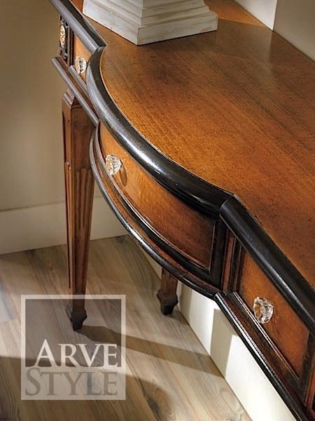 Arvestyle Прямоугольная консоль из массива дерева Vivre lux Ks-e741 - Вид №1