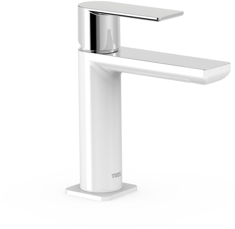 Смеситель для умывальника LOFT с одной ручкой -20010301BL TRES