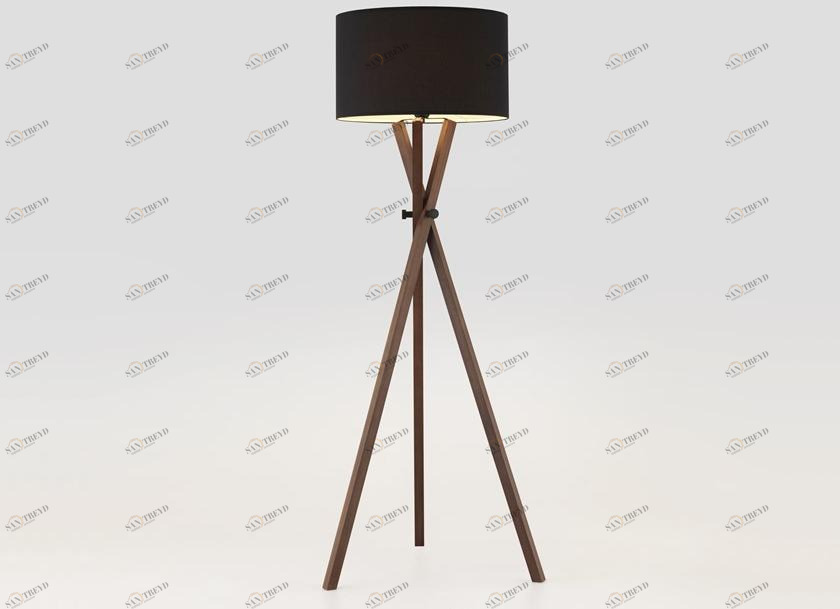 Aromas del Campo Торшер из ореха  P1251 