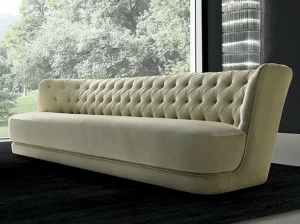 Casamilano Мягкий диван со съемным чехлом из ткани Royale