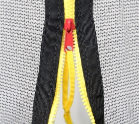 14FT Батут 14ft с внутренней страховочной сеткой и лестницей (light green) ARLAND  - Вид №4