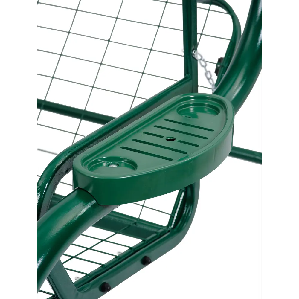 Садовые качели GreenGard София 2 для комфортного отдыха на природе 84178012 София-2 STLM-1445698 - Вид №6