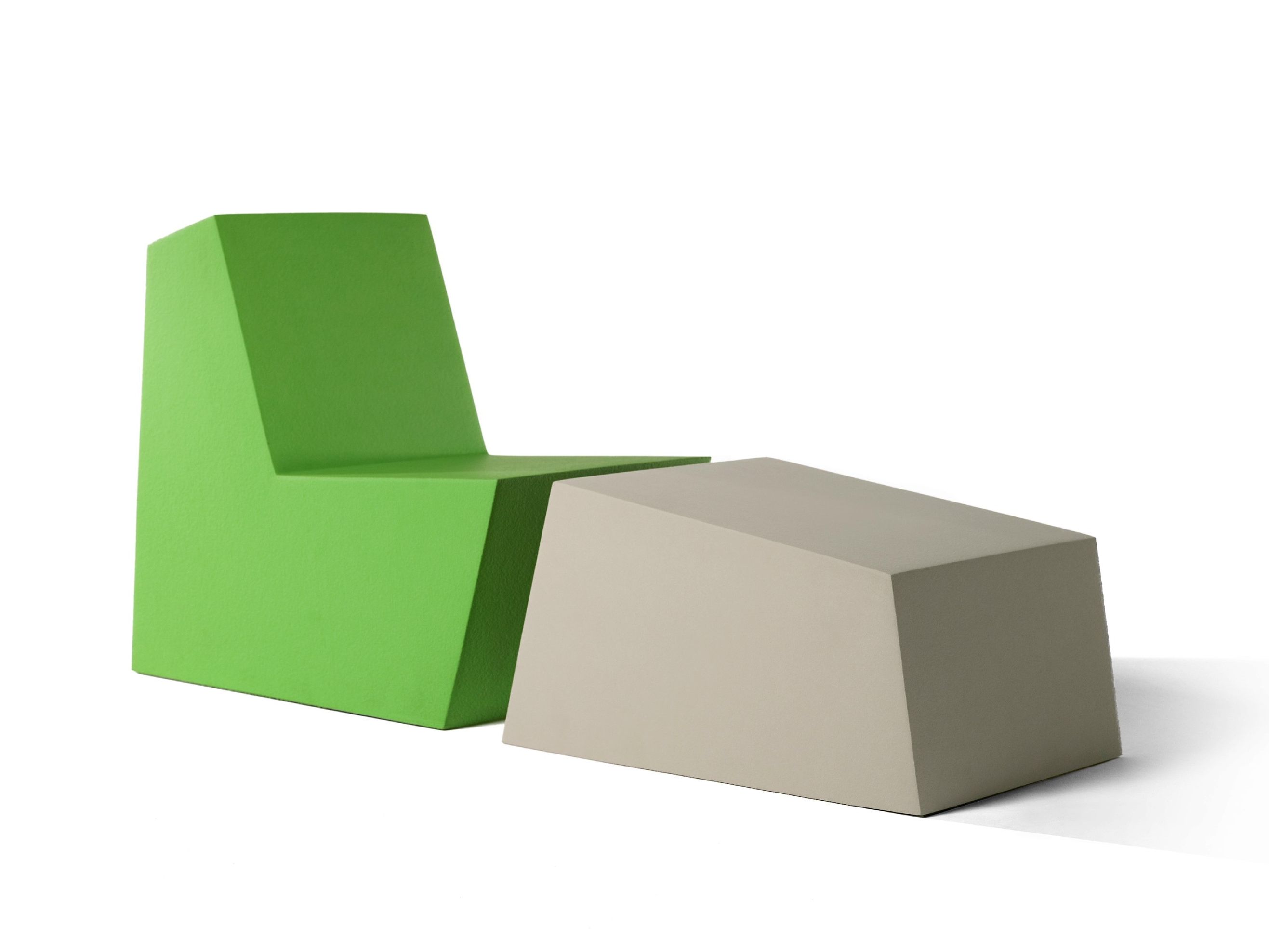 Кресло QM Foam для контракта Quinze & Milan PRIMARY SOLO STRAIGHT BACK ARCH-00041667 - Вид №5