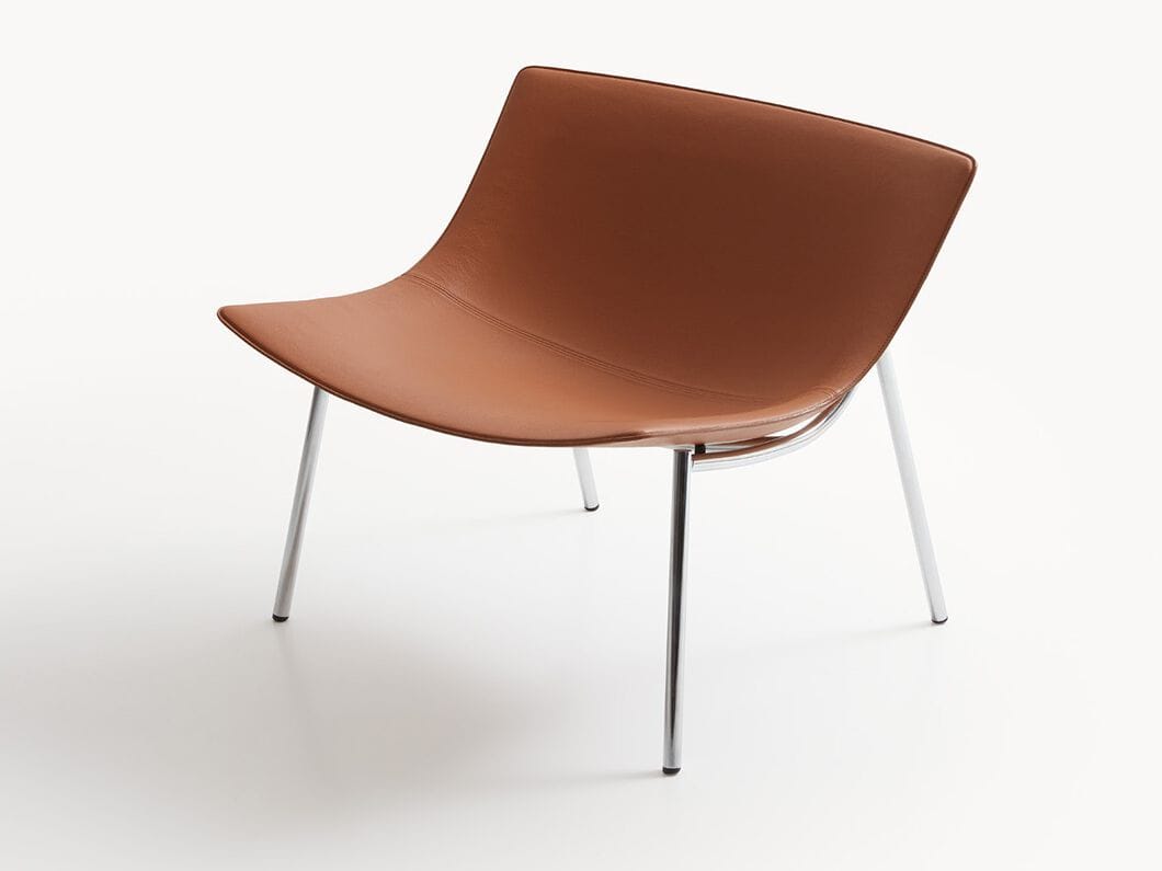 Кожаное кресло с металлическим каркасом Lema OMEGA ARCH-00151496 - Вид №2