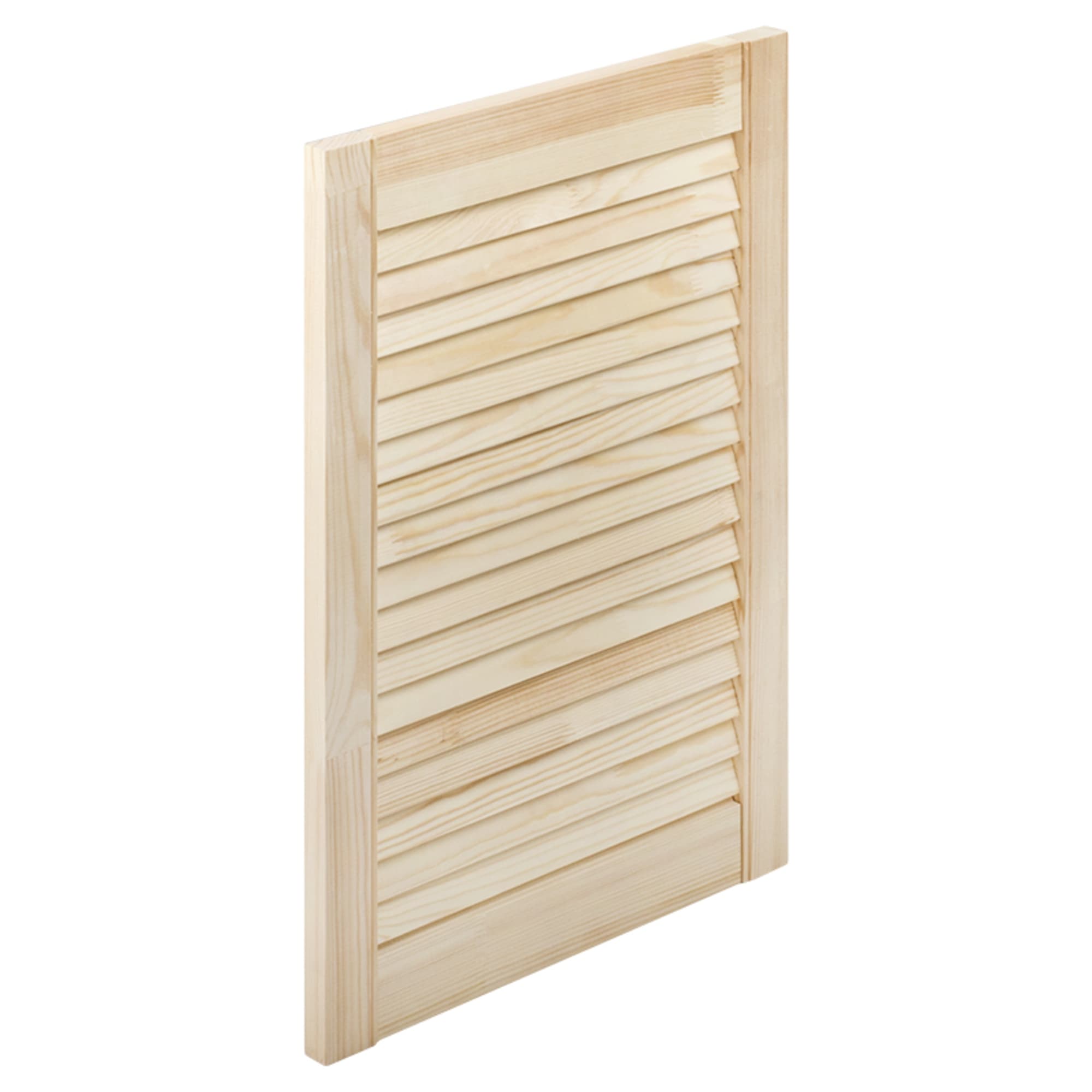 15311979 Дверка жалюзийная 605х394х20 мм хвоя сорт А Santreyd  - Вид №7