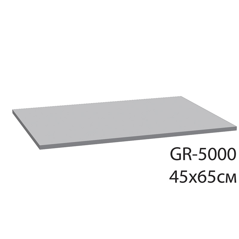 Коврик для ванной (45х65 см) синий Grampus КОВРИКИ GR5001С - Вид №2