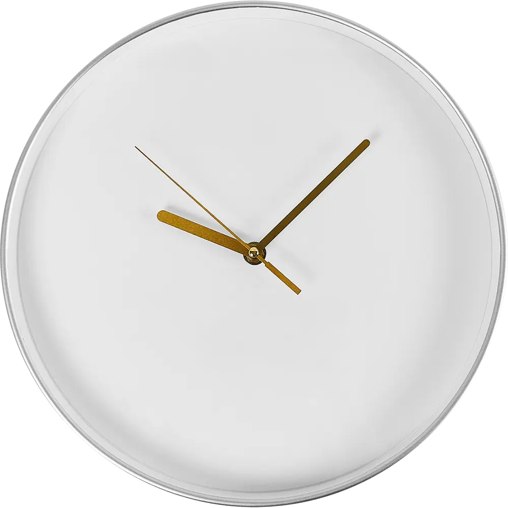 Настенные часы Santreyd круглые белые в стиле нео-классика 29.5 см 89342818 Часы настенные STLM-0814549