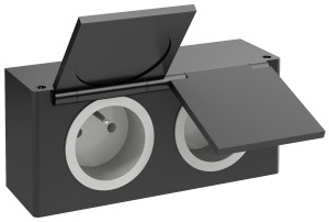 EB1555-NF Электрическая розетка JACOB DELAFON ODÉON RIVE GAUCHE