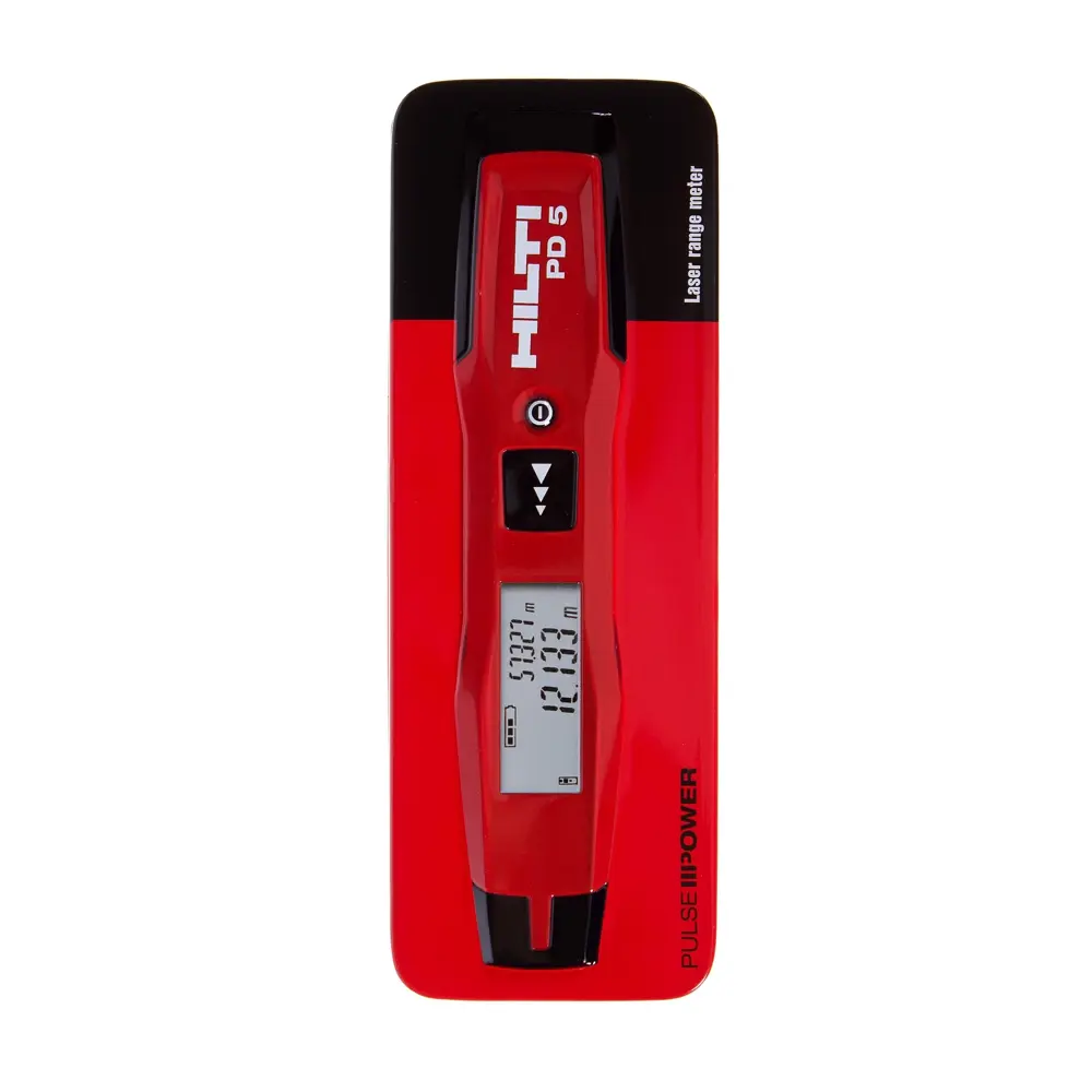 Дальномер лазерный Hilti PD 5 13529480 STLM-2020440  - Вид №1