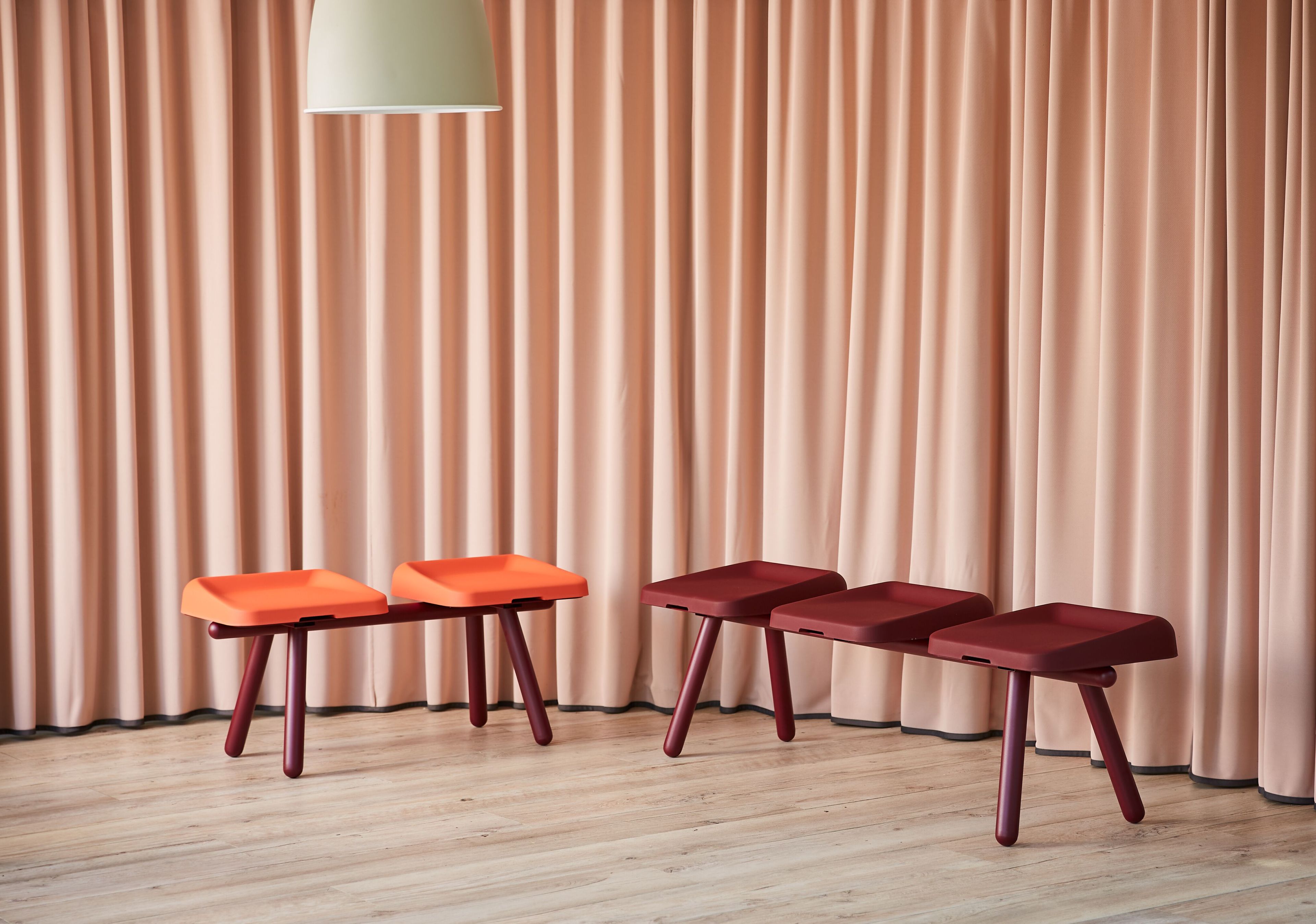 Полиуретановое сиденье без спинки Bõln Slim ARCH-00119826 - Вид №3