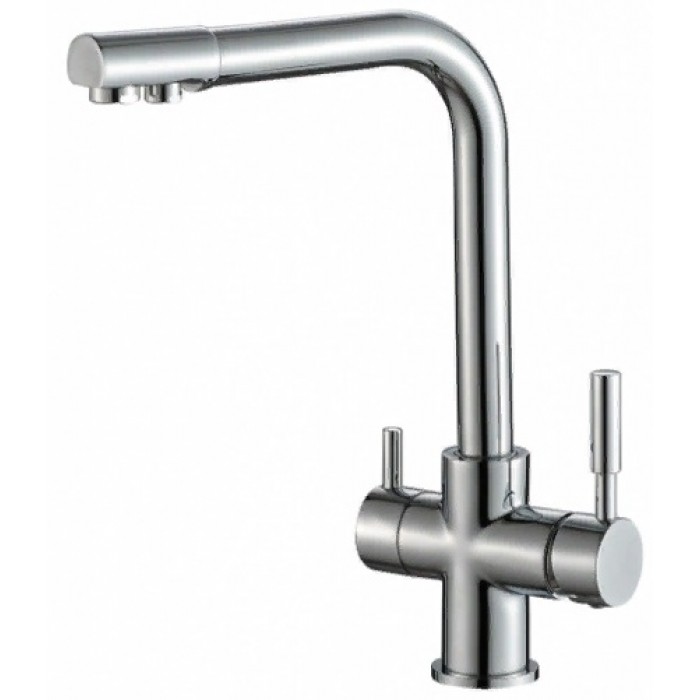 Steel Hammer SH 552 CR хром Смеситель для кухни Zorg 350 x 302  - Вид №1