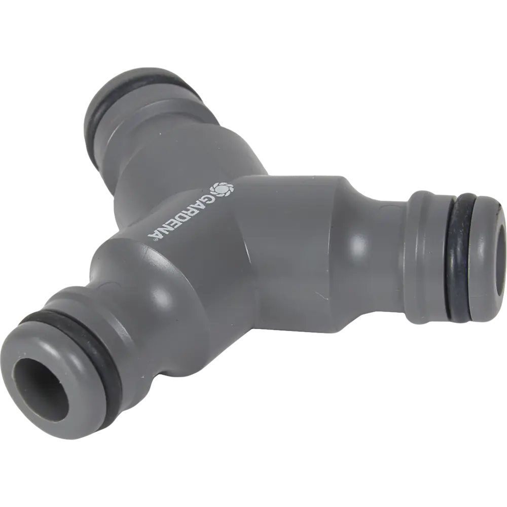 Тройник для быстросъёмного соединения Gardena 82149938 STLM-2167295  - Вид №1