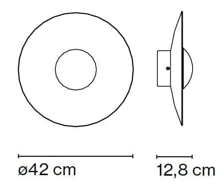 Алюминиевый светодиодный потолочный светильник Marset Имбирь ARCH-00121584 - Вид №8