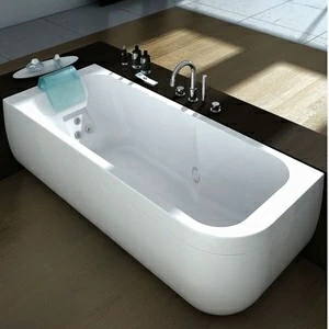 Ванна с гидромассажем "HYDRO TOP" Aquasoul угловая 9443-184A Sx