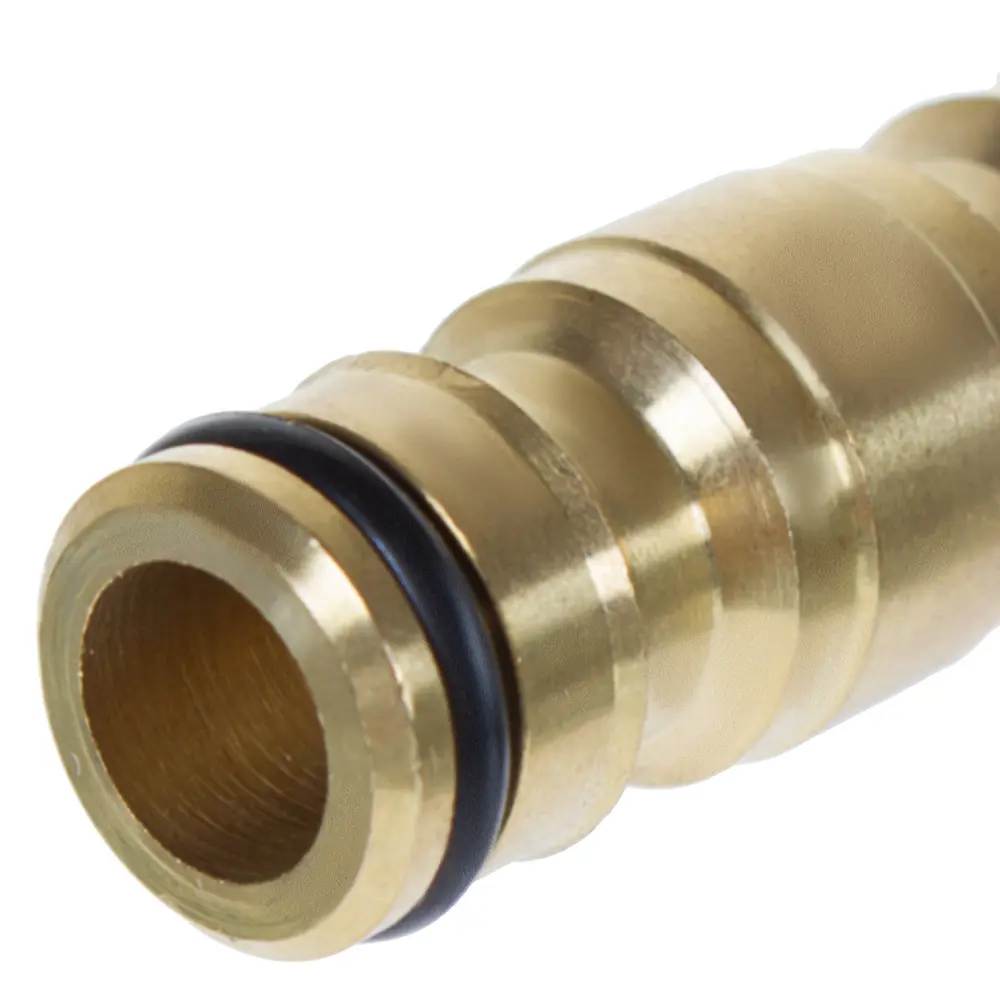 Латунный двойник BOUTTE для шланговых соединений 1/2-3/4 дюйма 15449311 STLM-0005799 - Вид №1